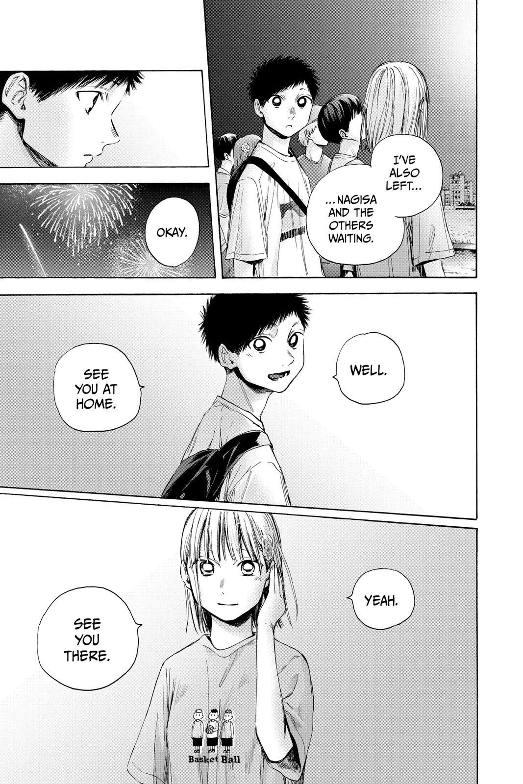 Read Ao no Hako Manga Online