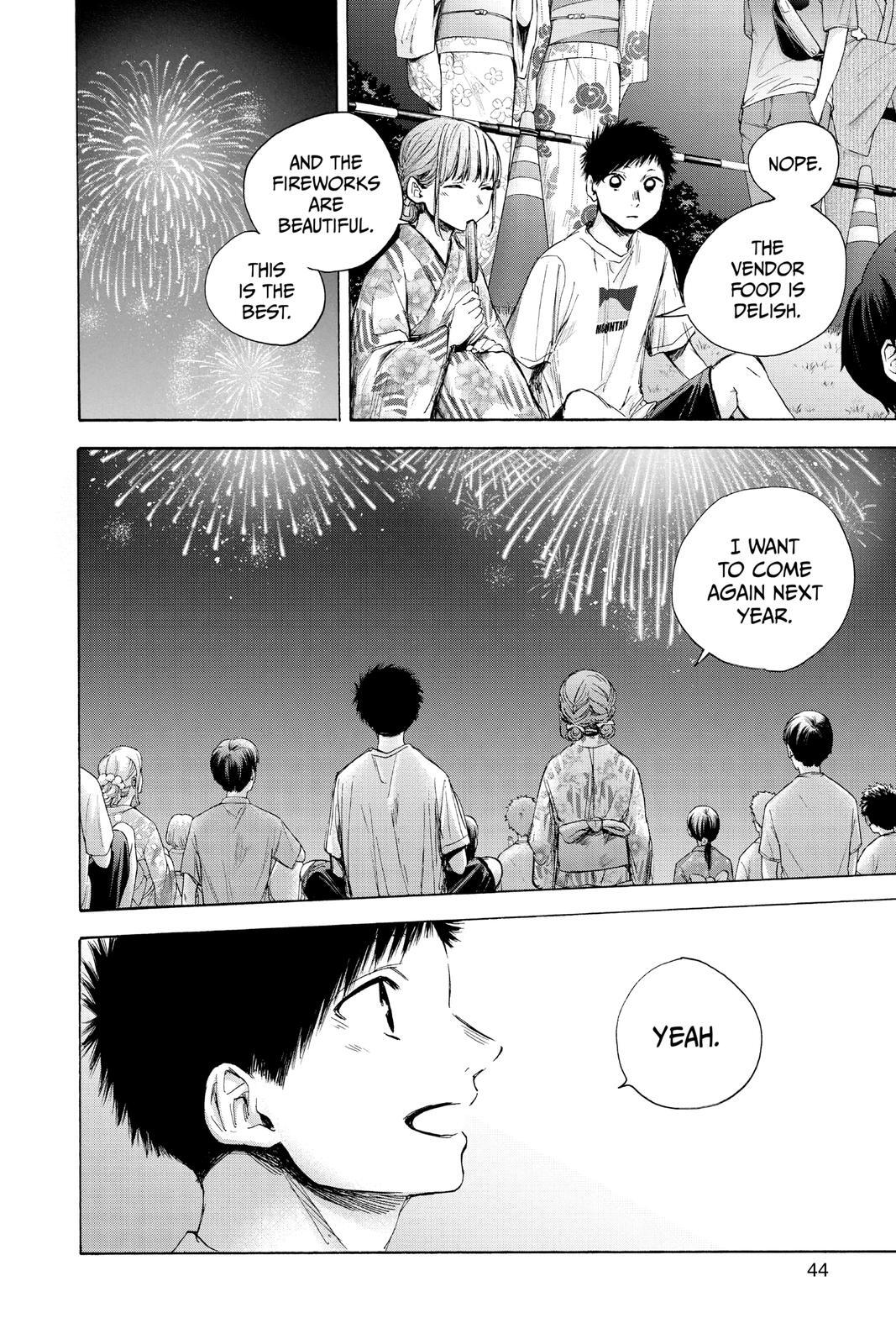 Read Ao no Hako Manga Online