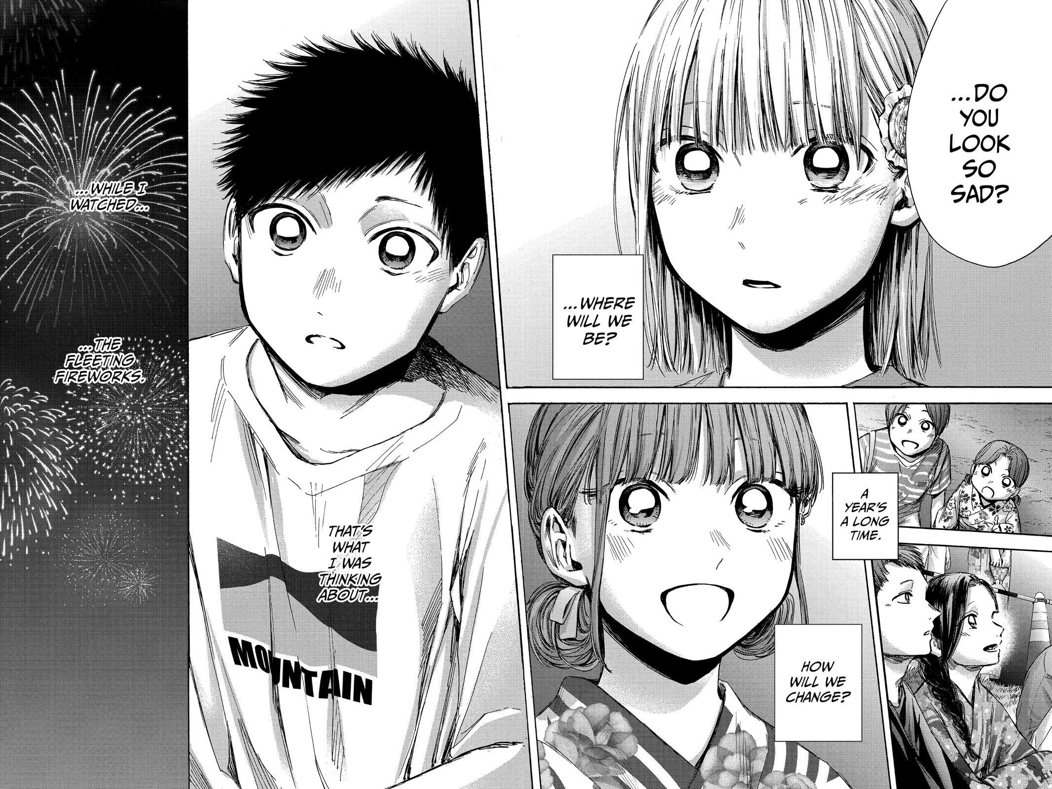 Read Ao no Hako Manga Online