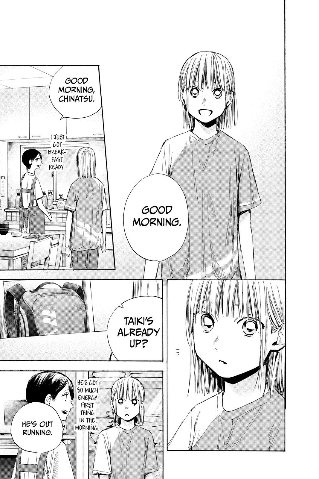 Read Ao no Hako Manga Online