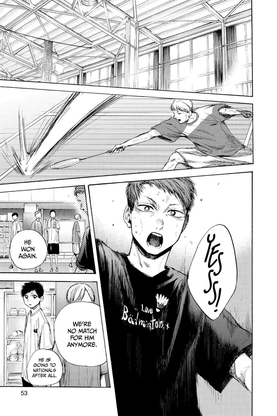 Read Ao no Hako Manga Online