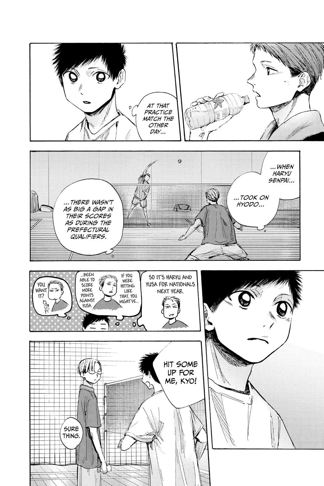 Read Ao no Hako Manga Online