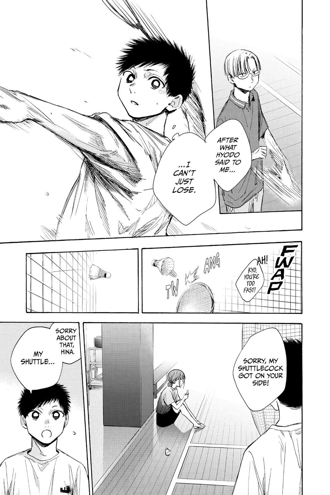 Read Ao no Hako Manga Online