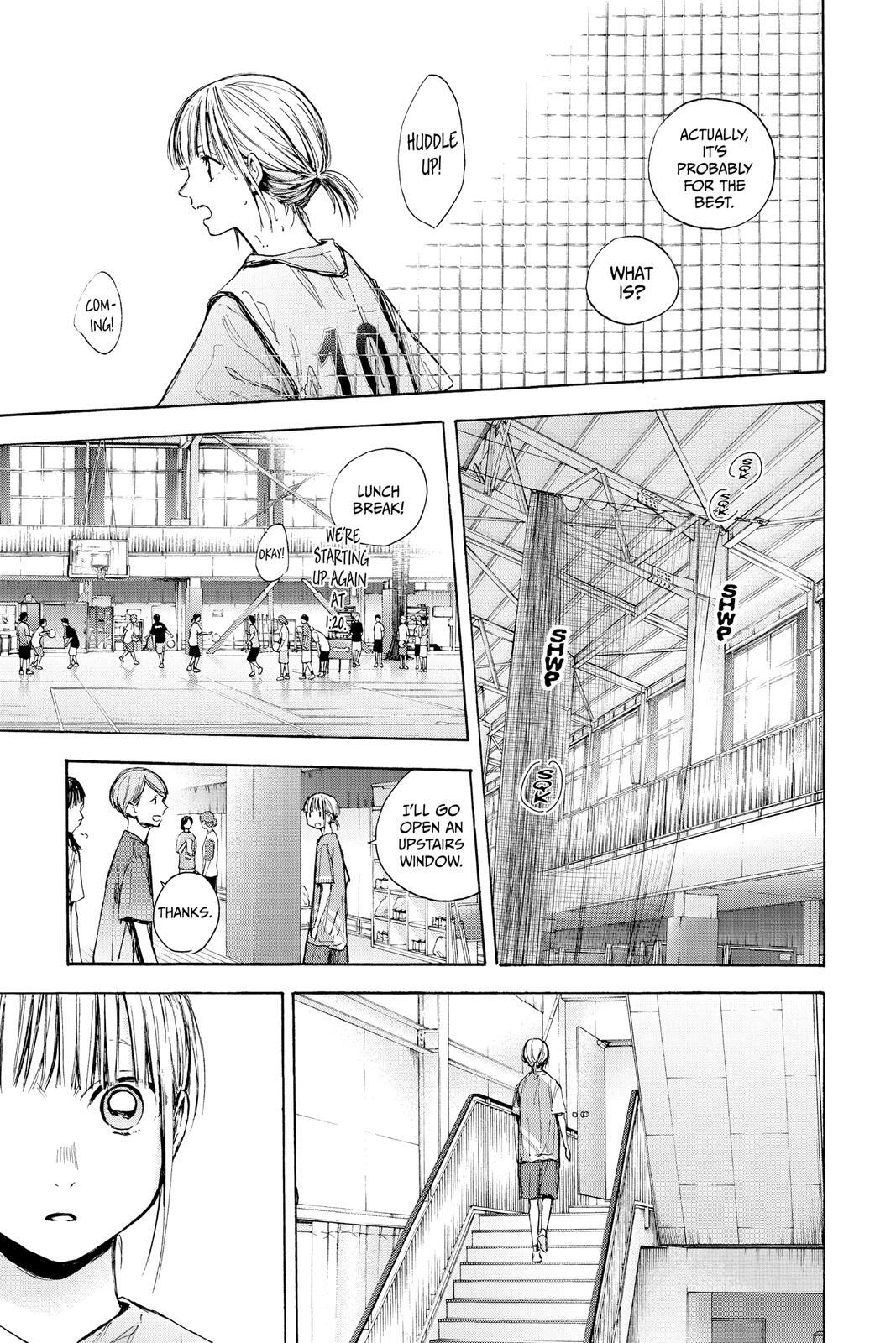 Read Ao no Hako Manga Online