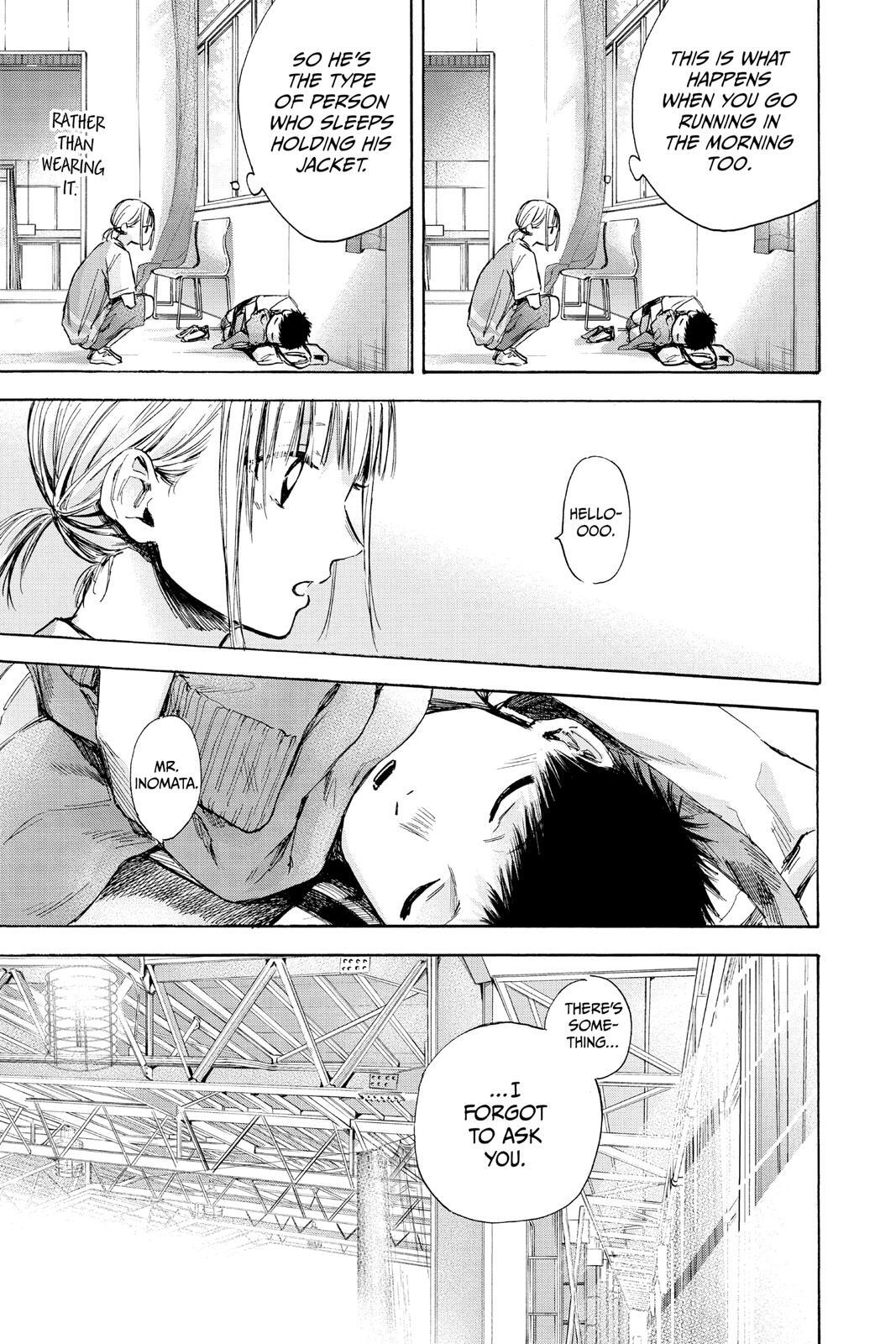 Read Ao no Hako Manga Online