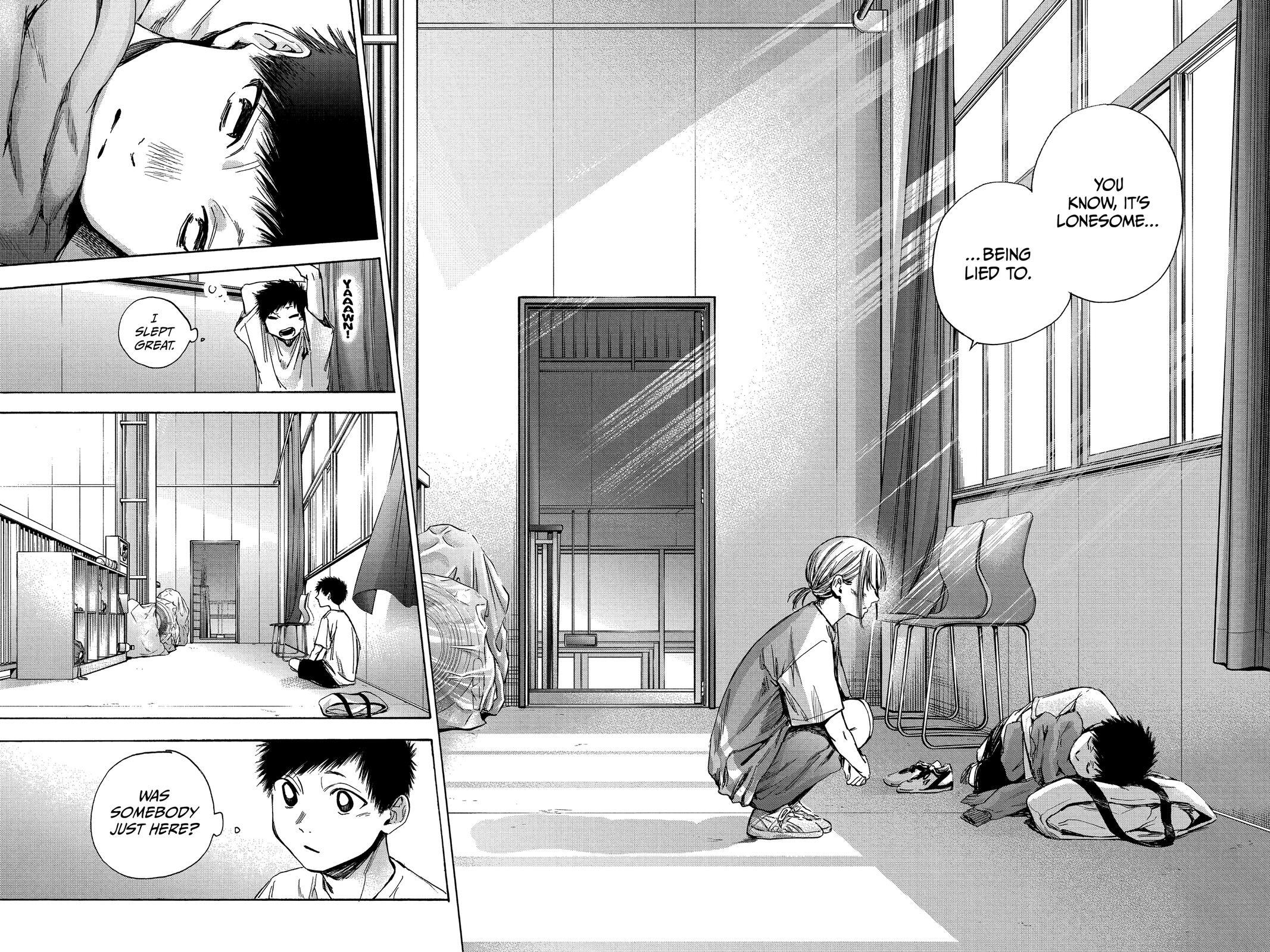 Read Ao no Hako Manga Online
