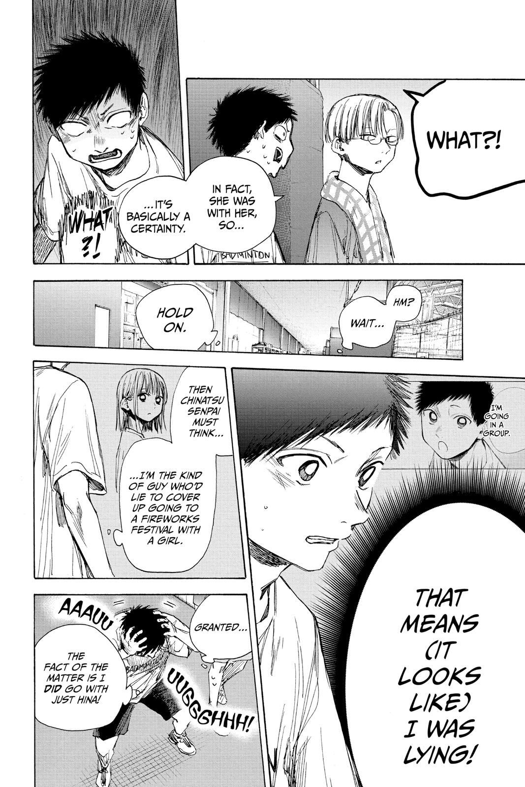Read Ao no Hako Manga Online