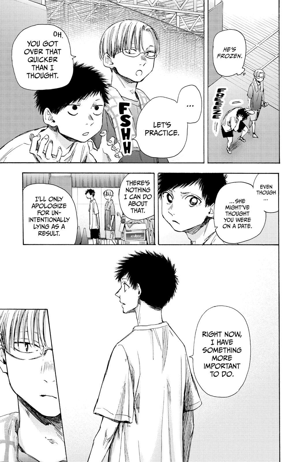 Read Ao no Hako Manga Online