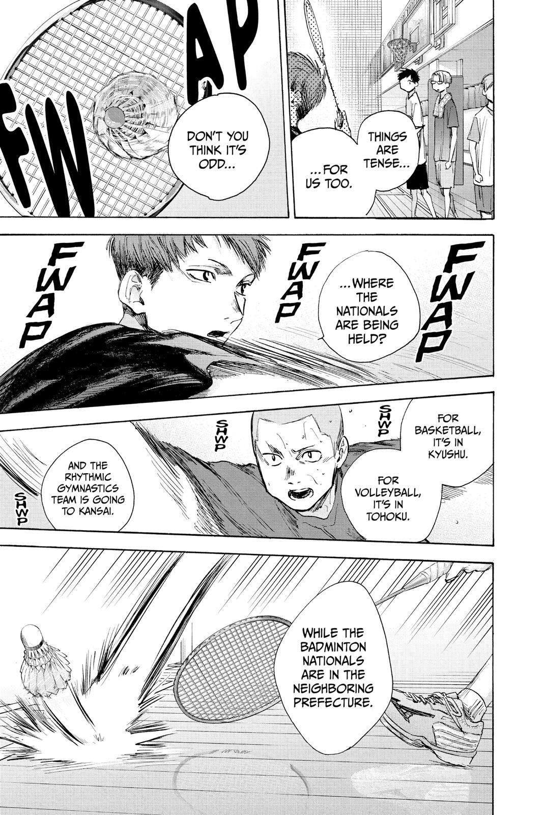 Read Ao no Hako Manga Online