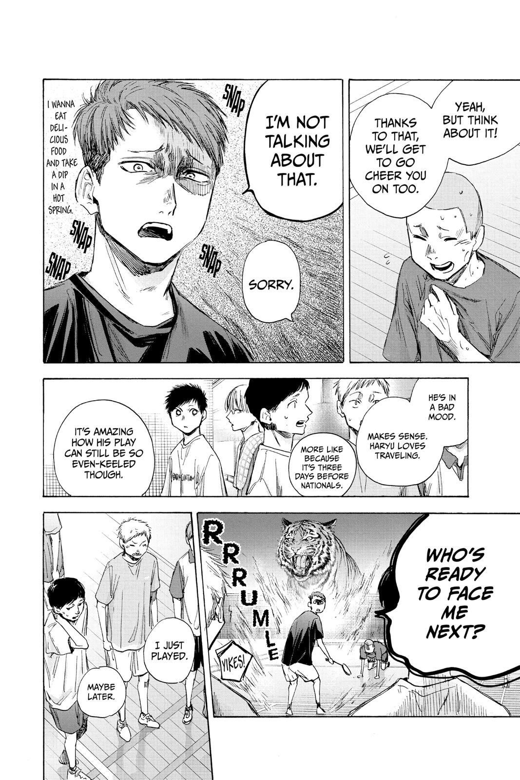 Read Ao no Hako Manga Online