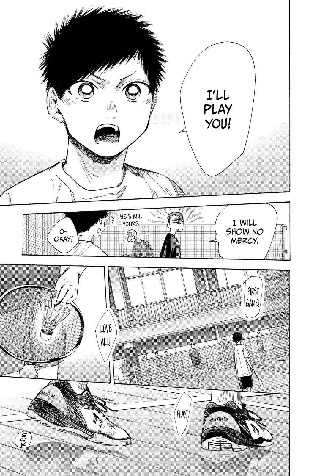 Read Ao no Hako Manga Online