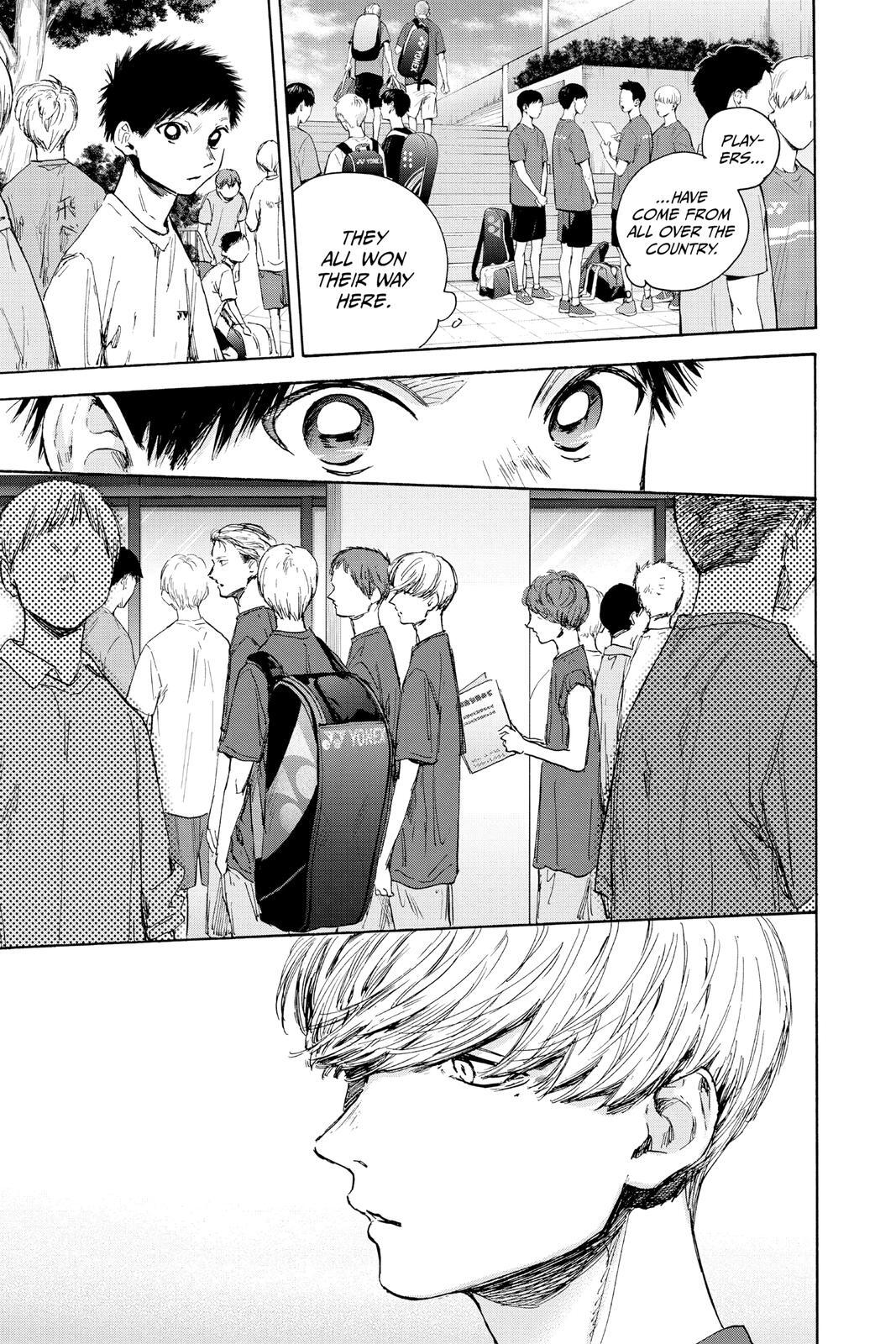 Read Ao no Hako Manga Online