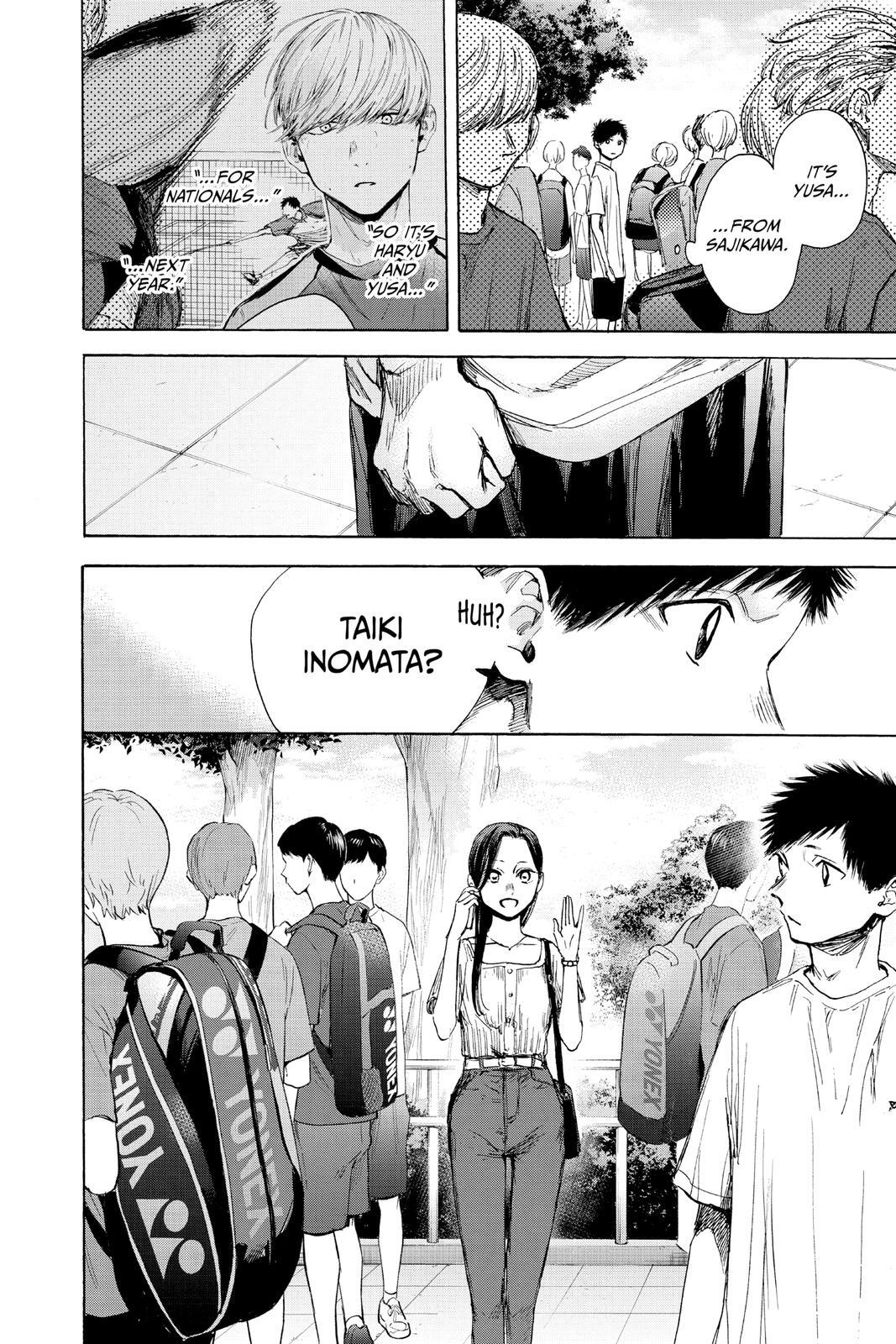 Read Ao no Hako Manga Online
