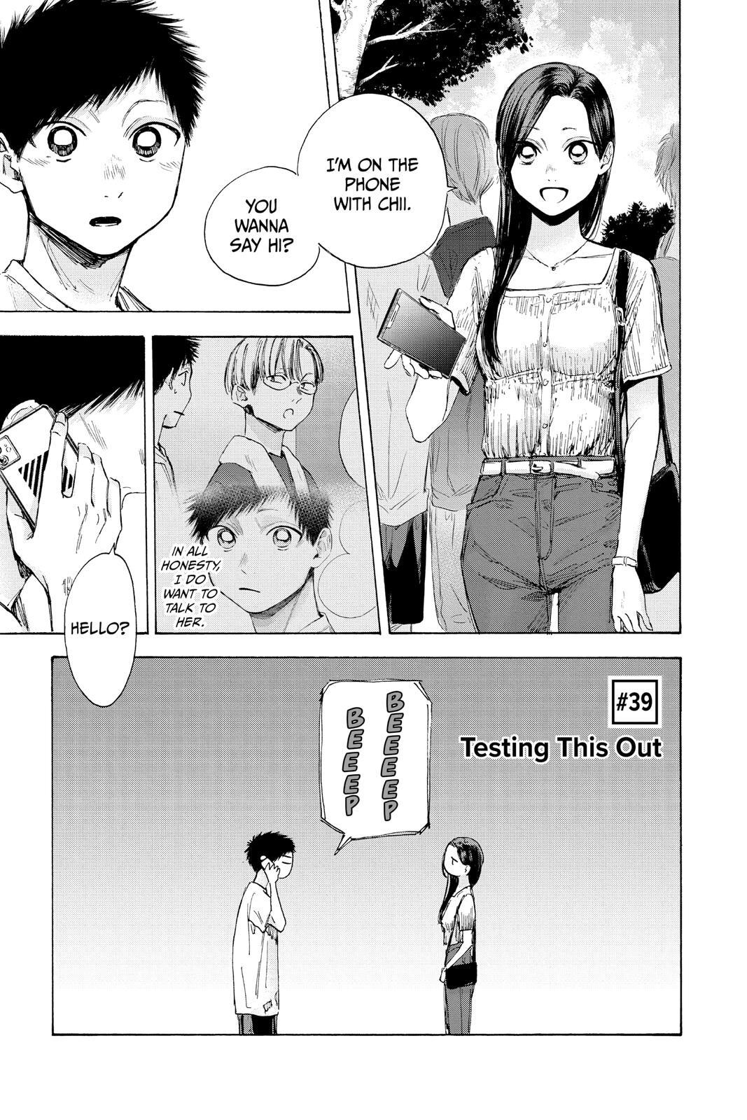Read Ao no Hako Manga Online