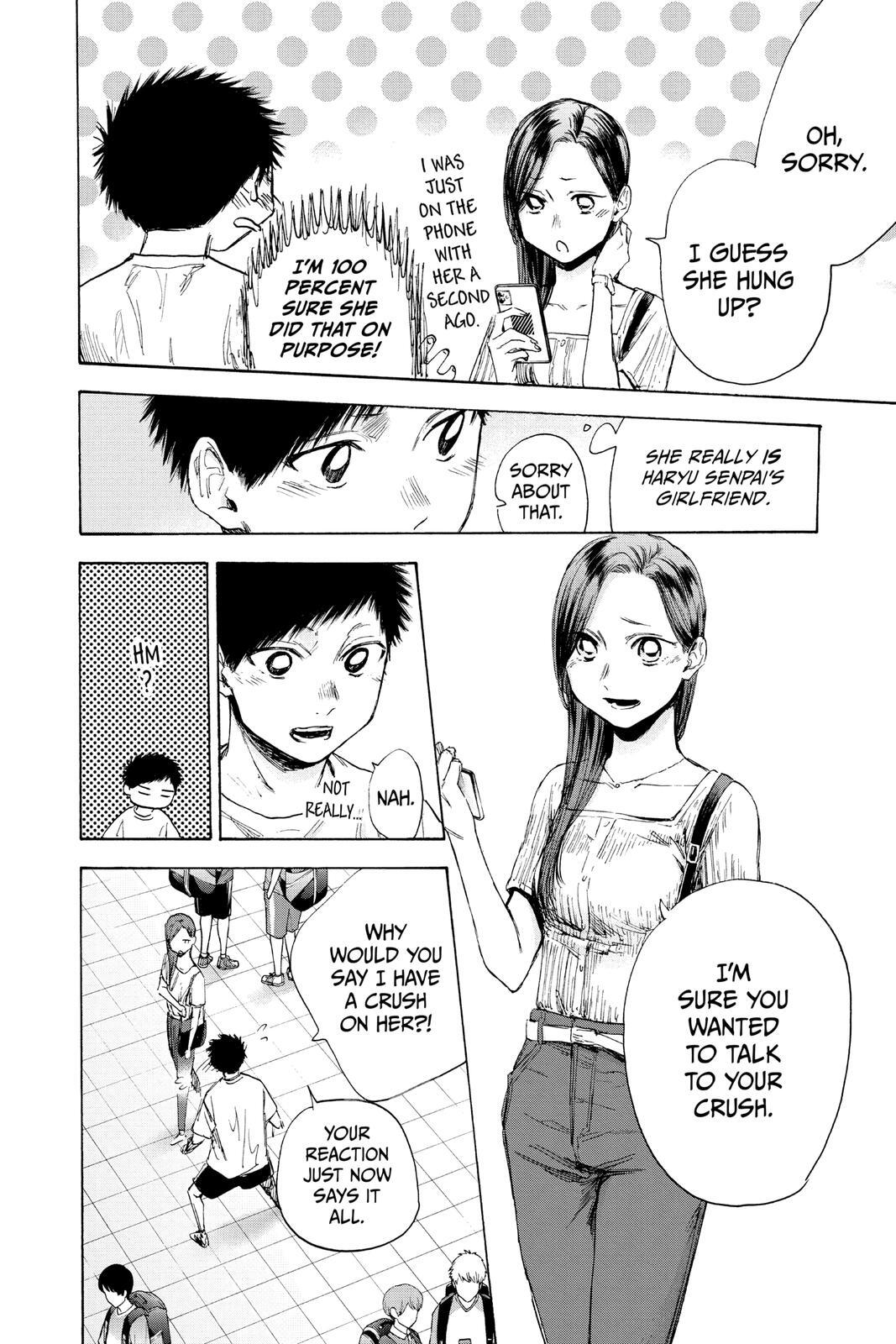 Read Ao no Hako Manga Online