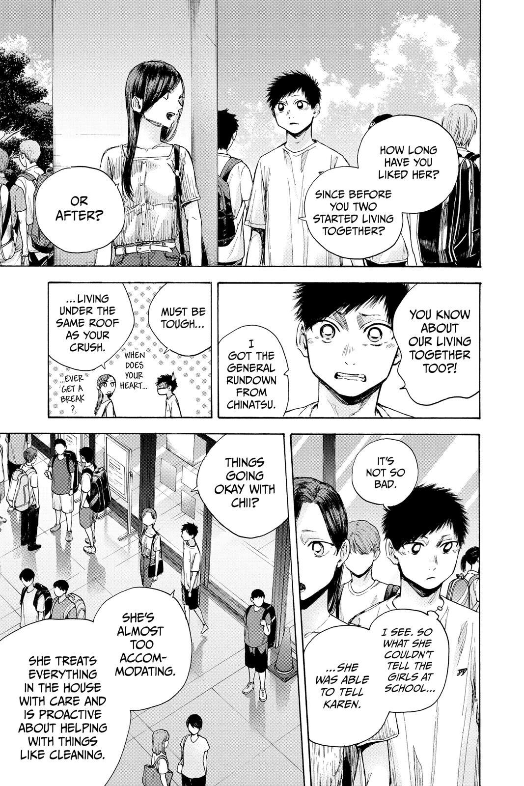 Read Ao no Hako Manga Online