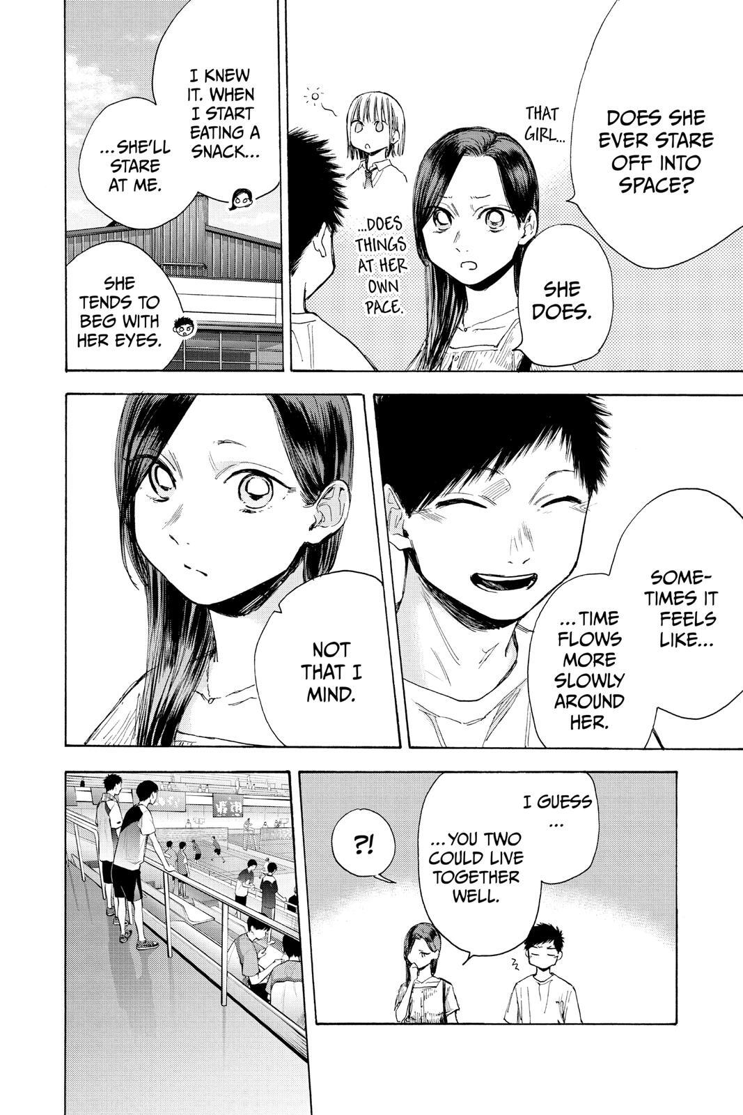 Read Ao no Hako Manga Online