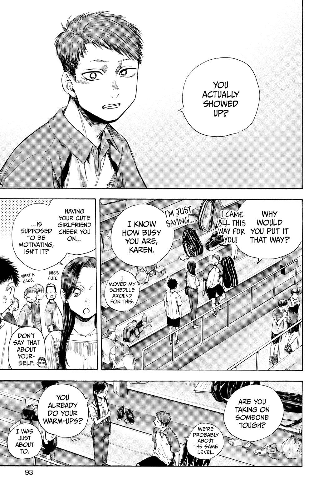 Read Ao no Hako Manga Online
