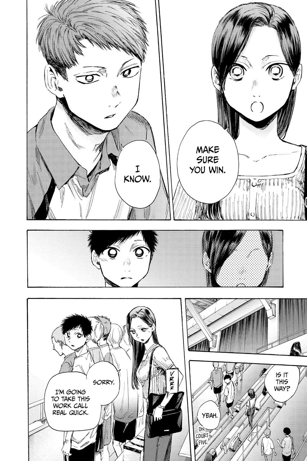 Read Ao no Hako Manga Online