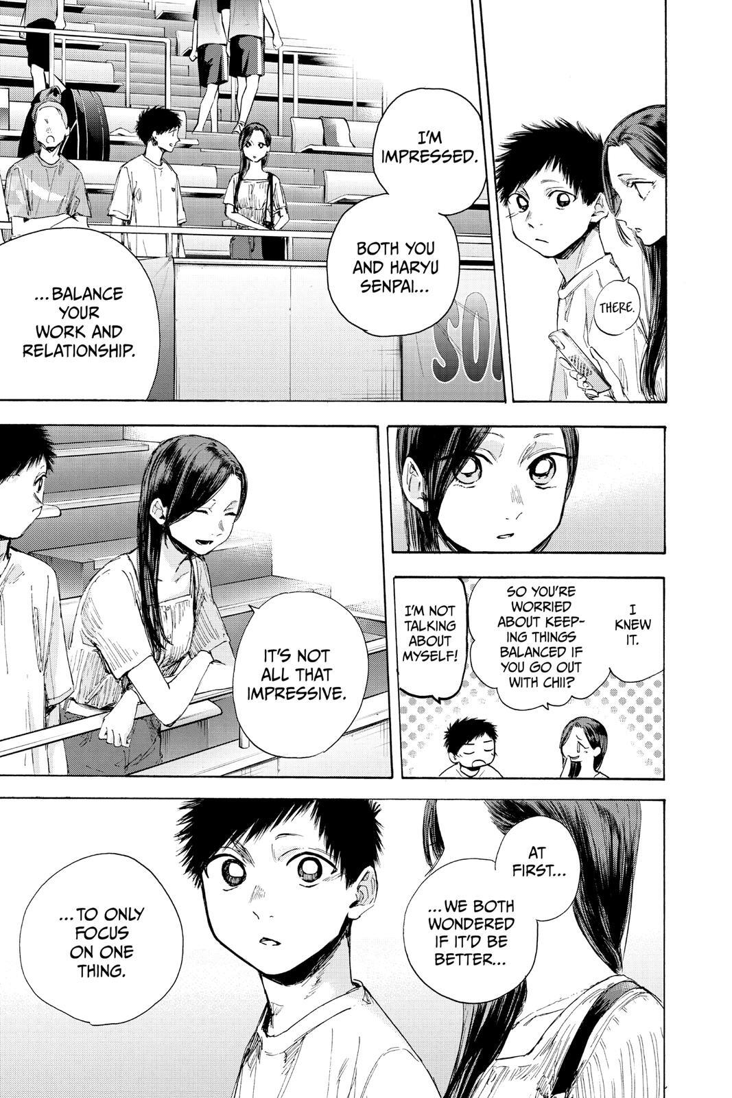 Read Ao no Hako Manga Online