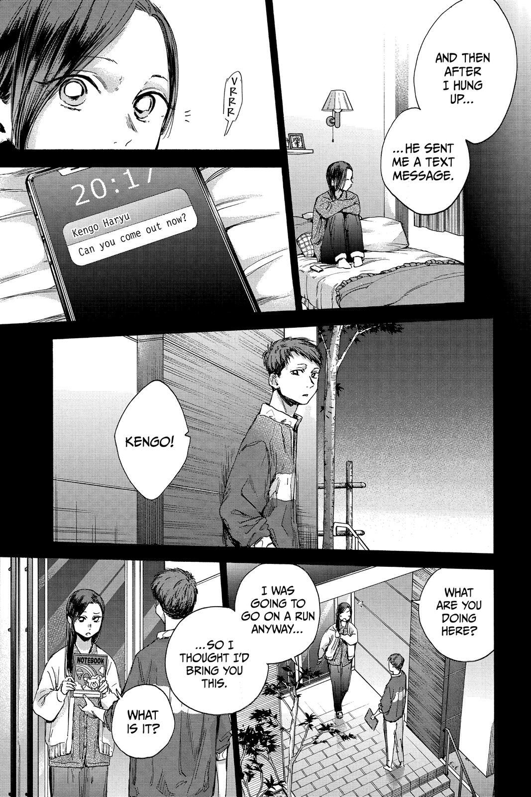 Read Ao no Hako Manga Online