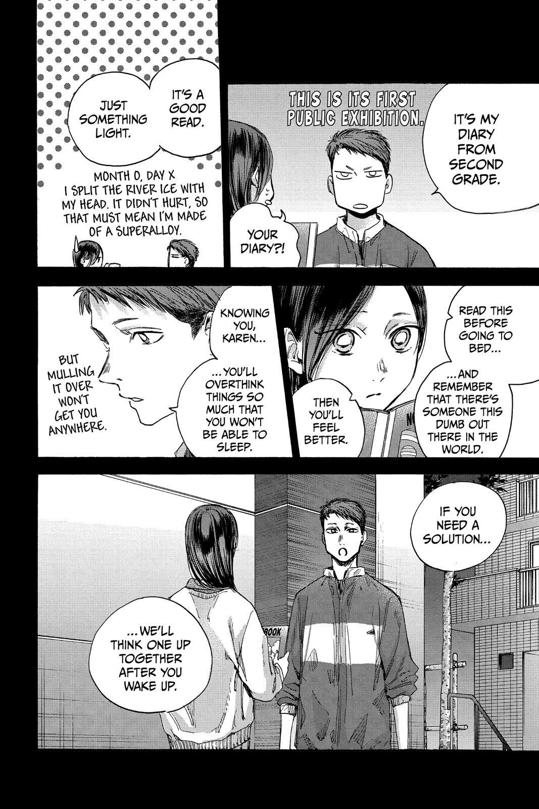 Read Ao no Hako Manga Online