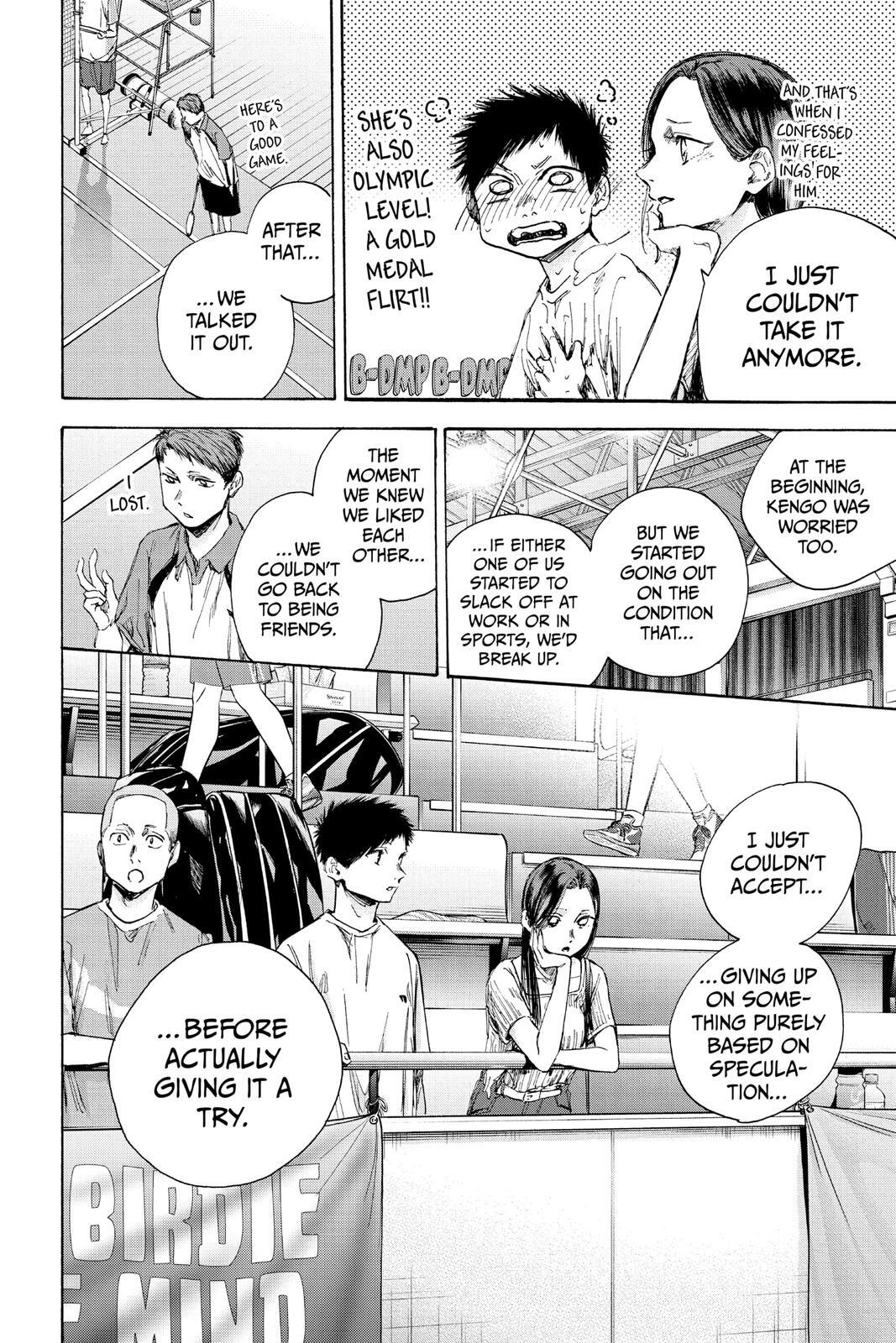Read Ao no Hako Manga Online