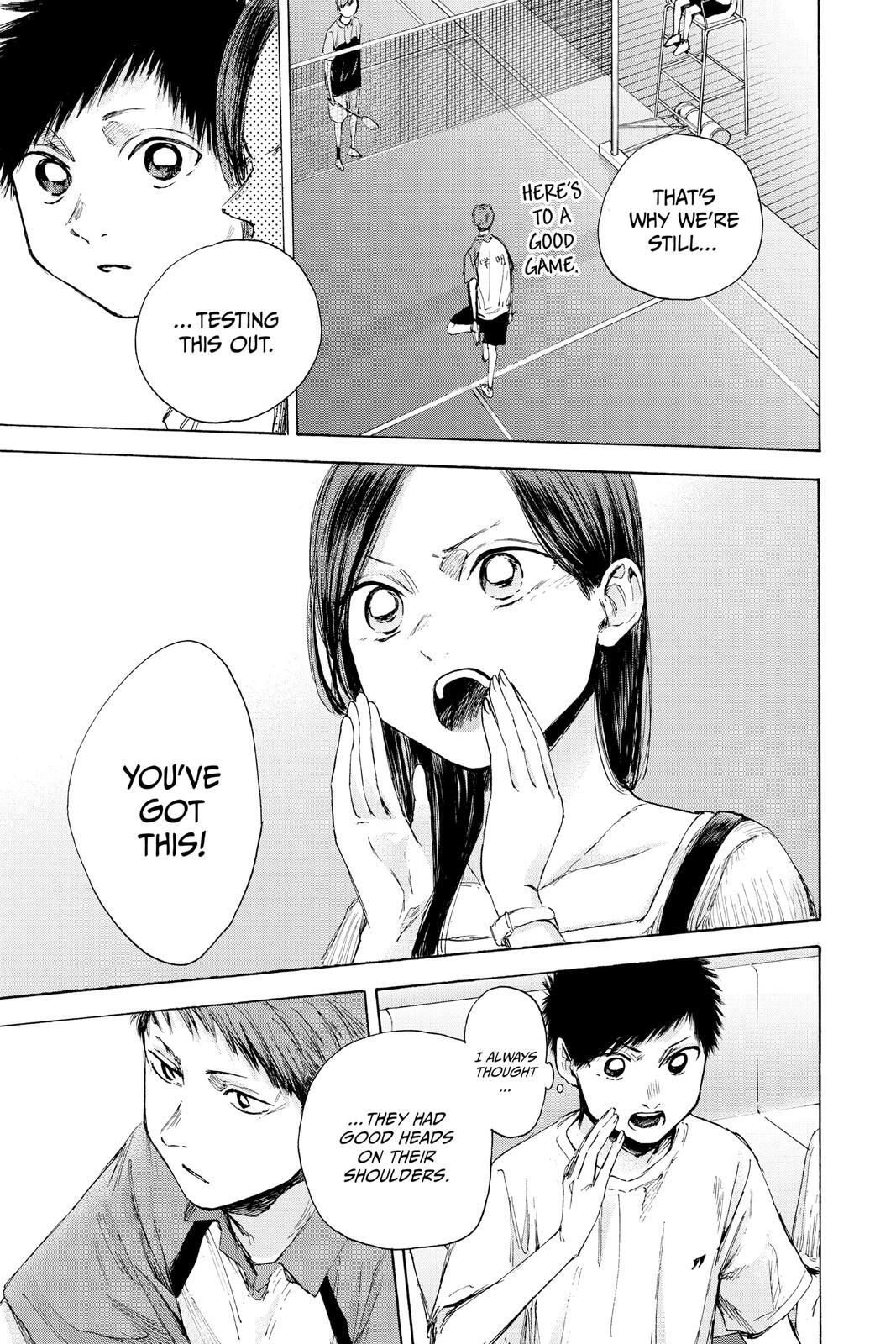 Read Ao no Hako Manga Online