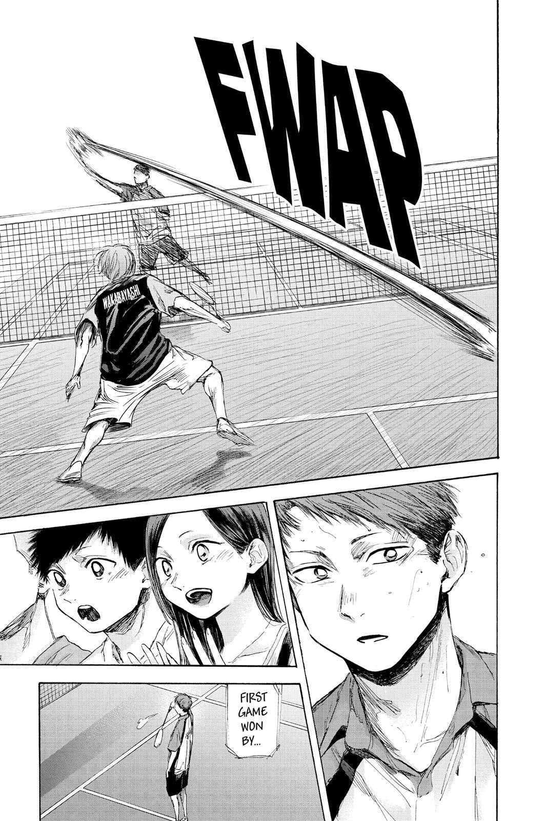 Read Ao no Hako Manga Online