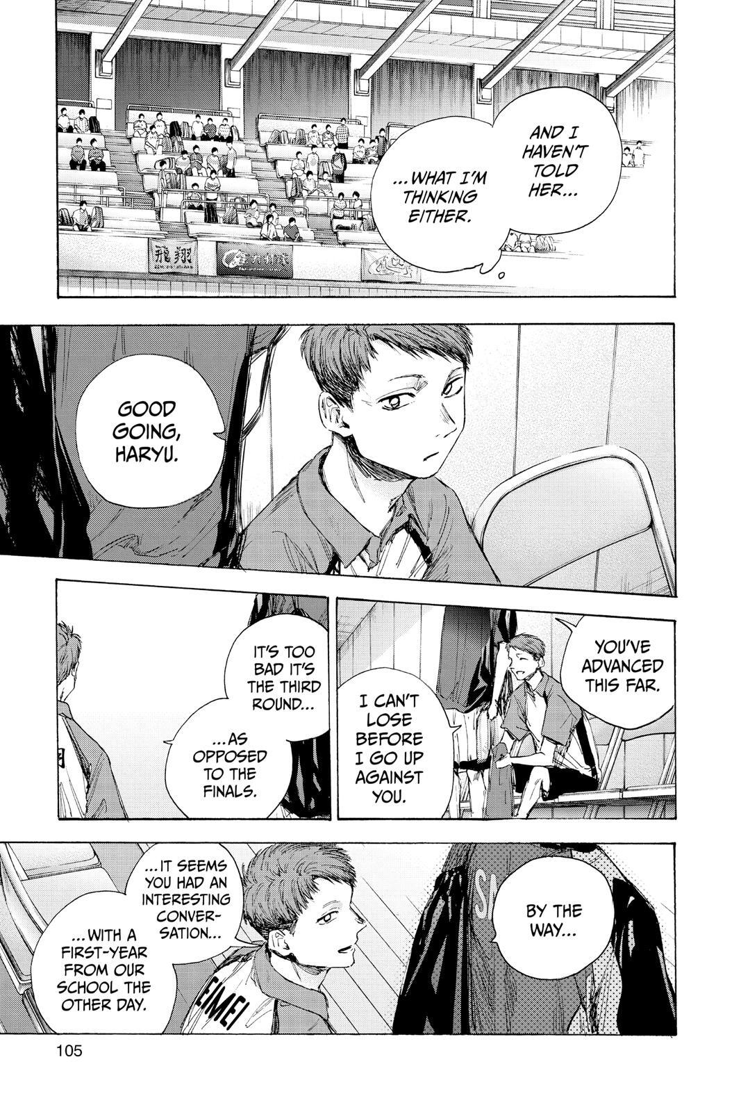 Read Ao no Hako Manga Online