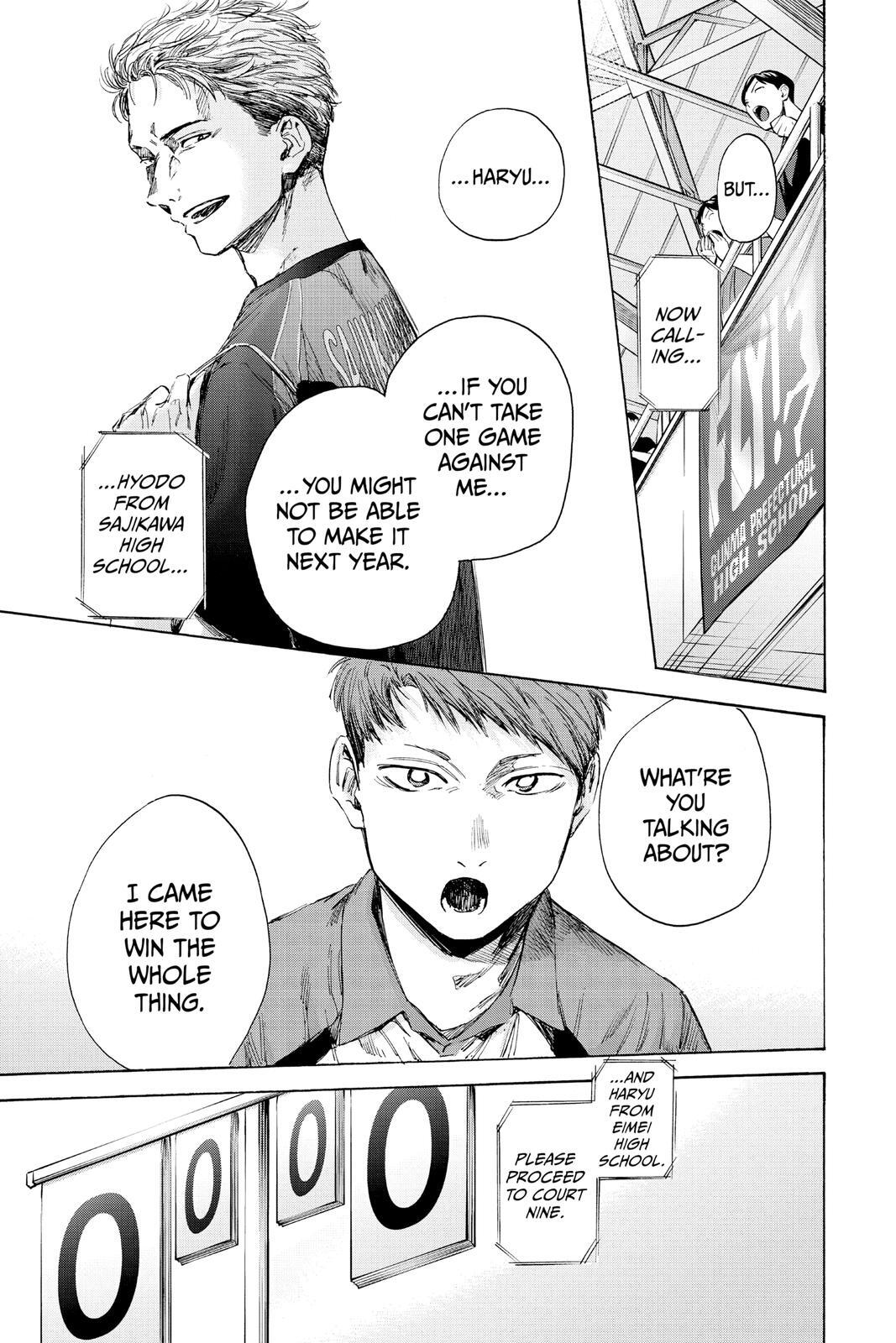 Read Ao no Hako Manga Online