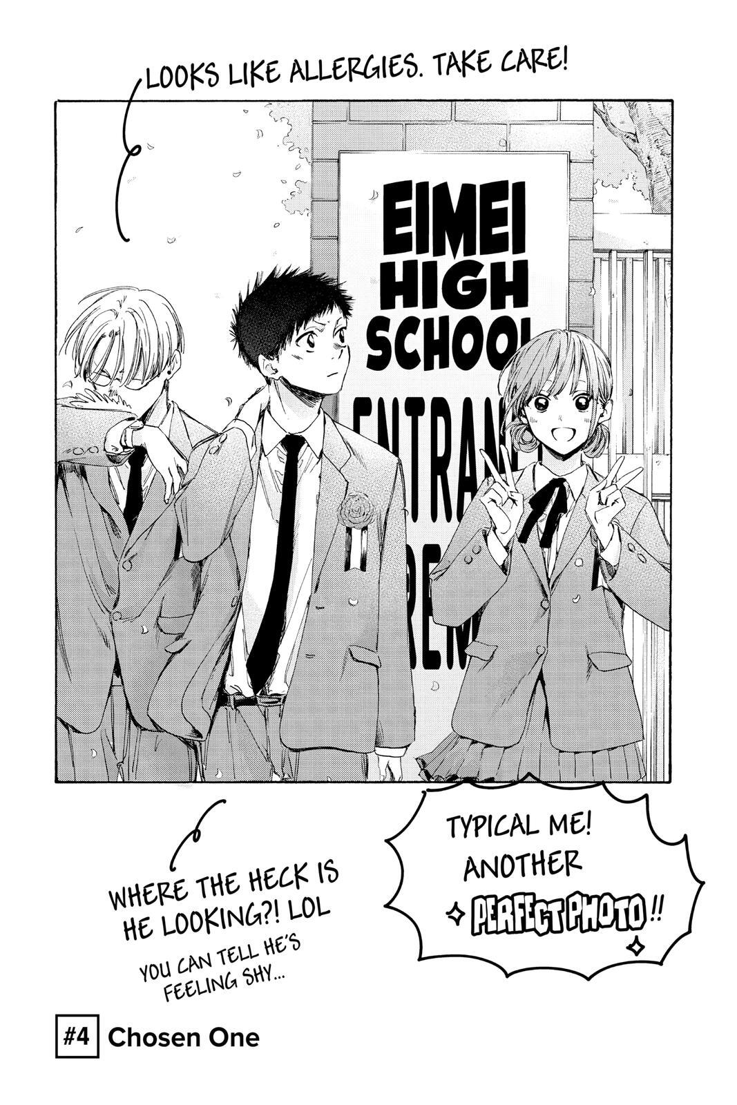 Read Ao no Hako Manga Online