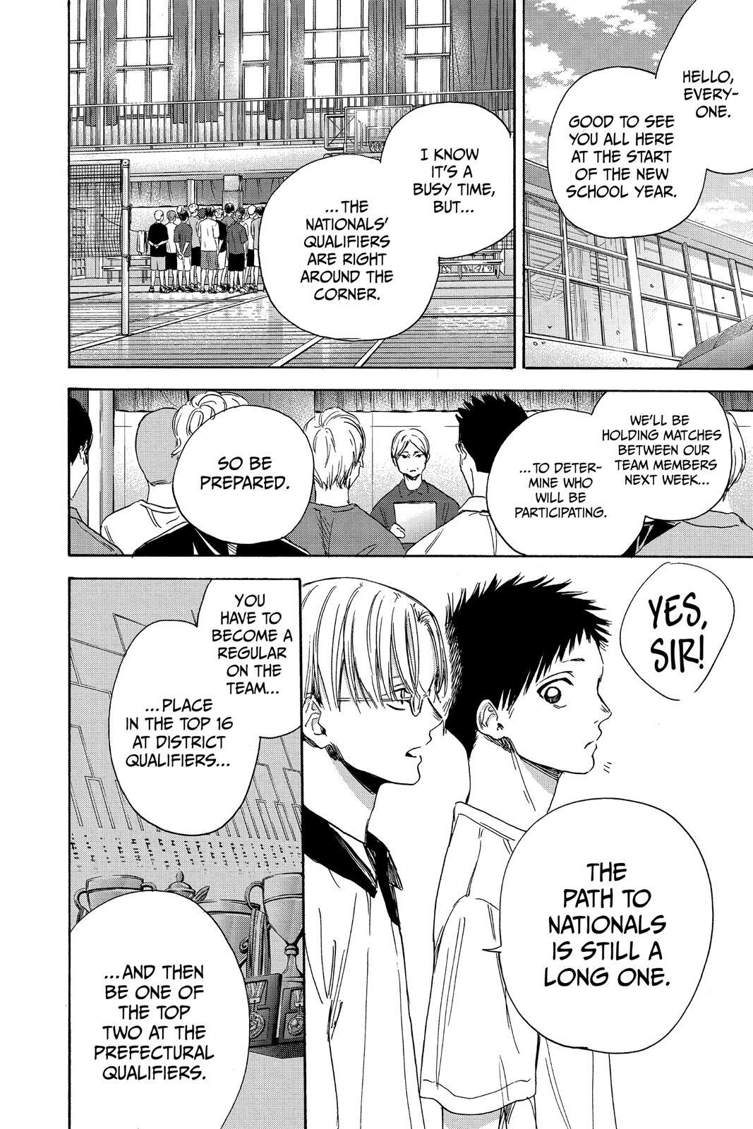 Read Ao no Hako Manga Online
