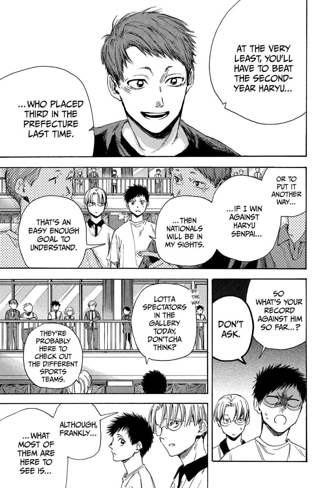 Read Ao no Hako Manga Online