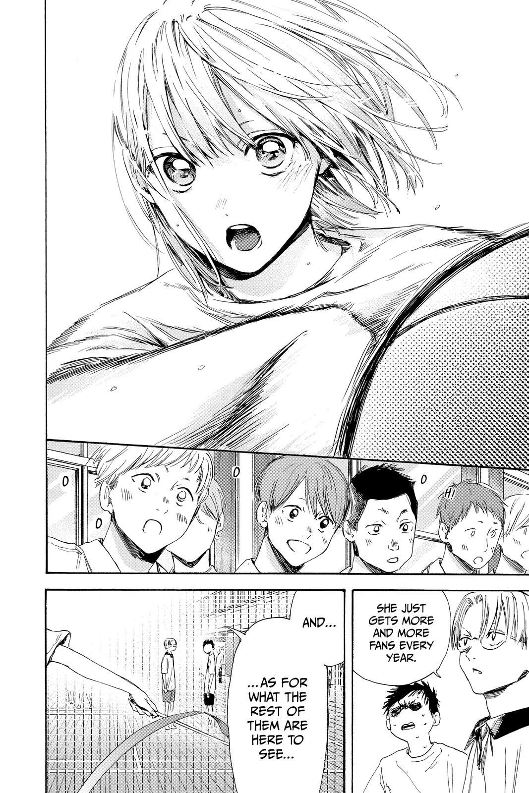Read Ao no Hako Manga Online