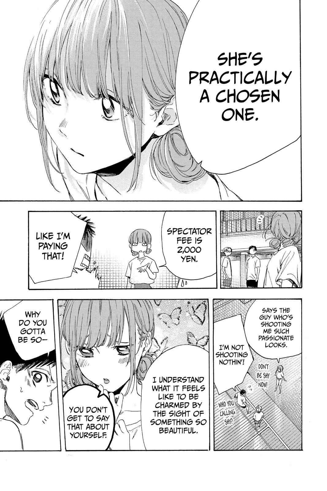 Read Ao no Hako Manga Online