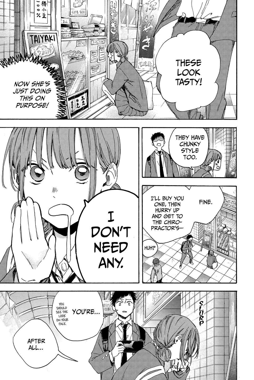 Read Ao no Hako Manga Online