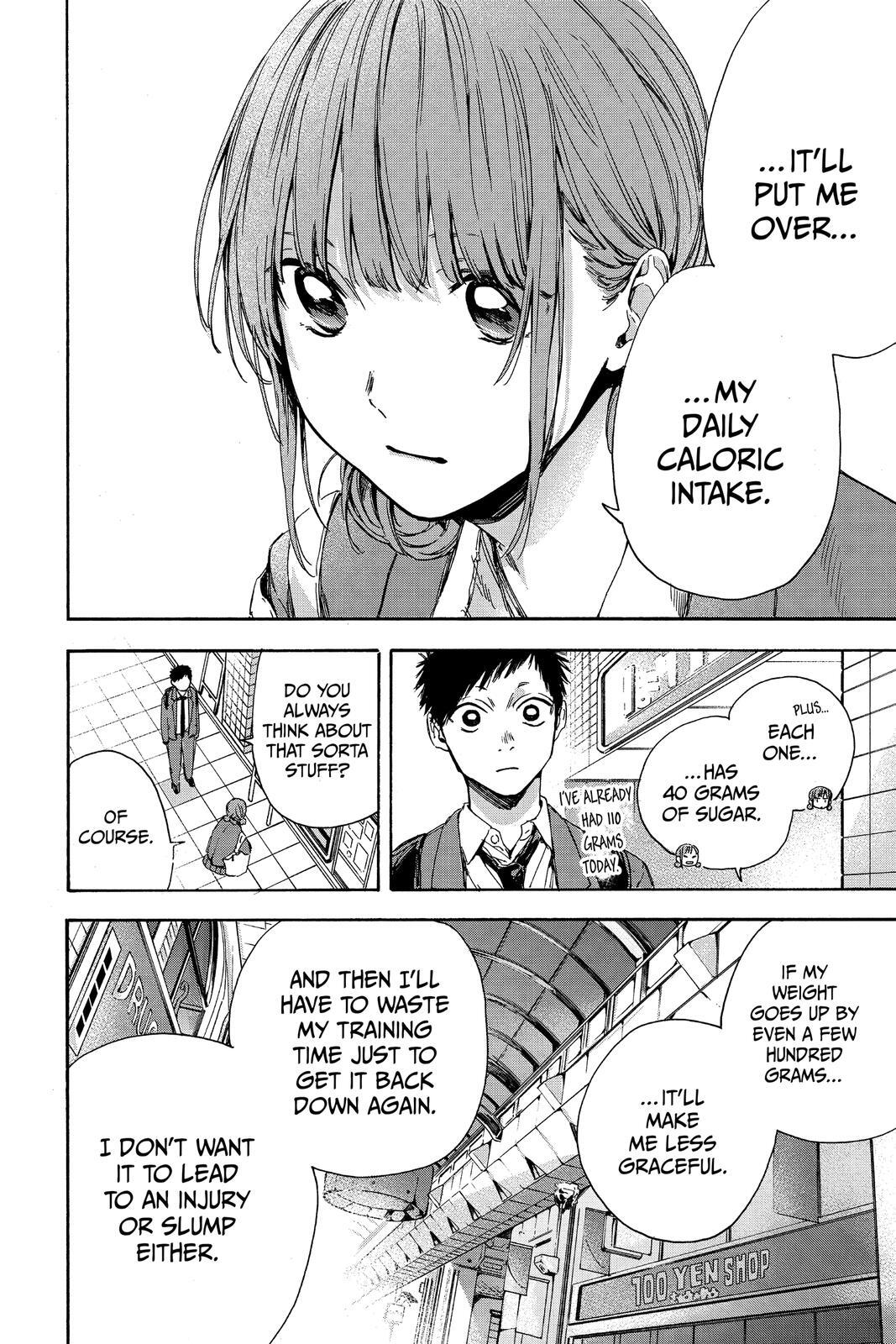 Read Ao no Hako Manga Online
