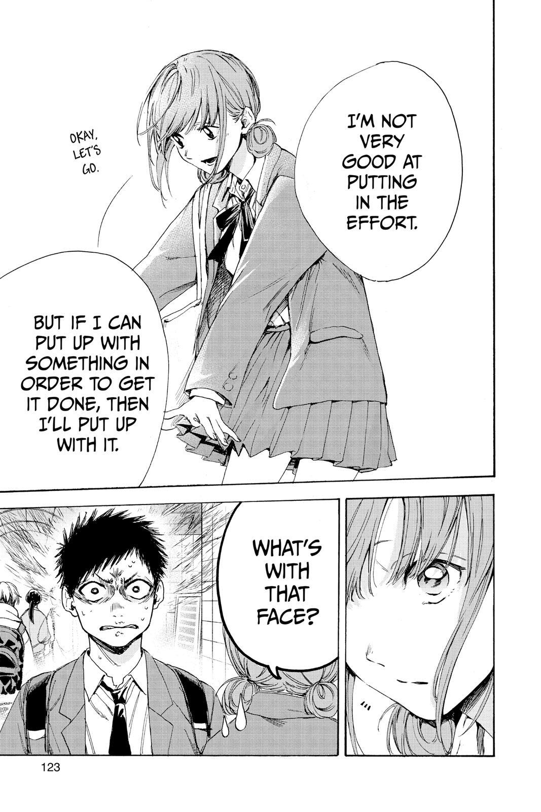 Read Ao no Hako Manga Online