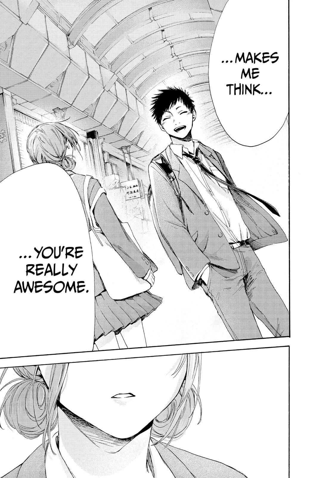 Read Ao no Hako Manga Online