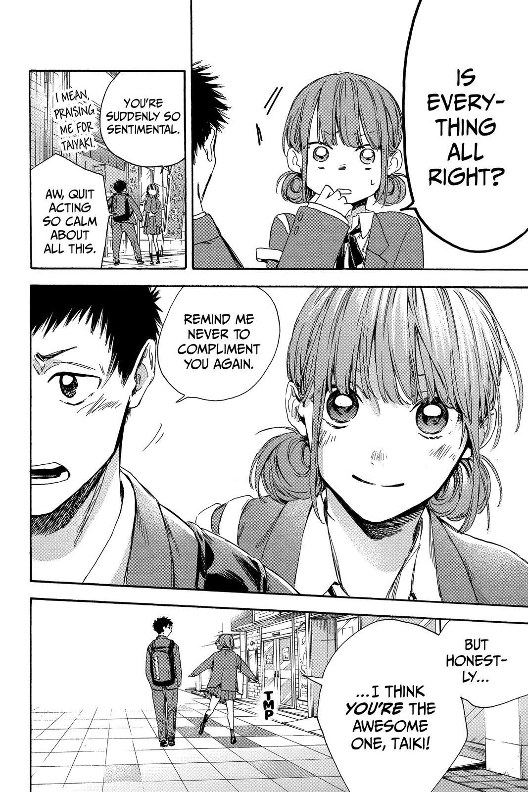 Read Ao no Hako Manga Online