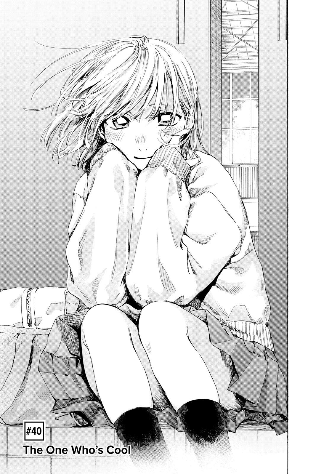 Read Ao no Hako Manga Online