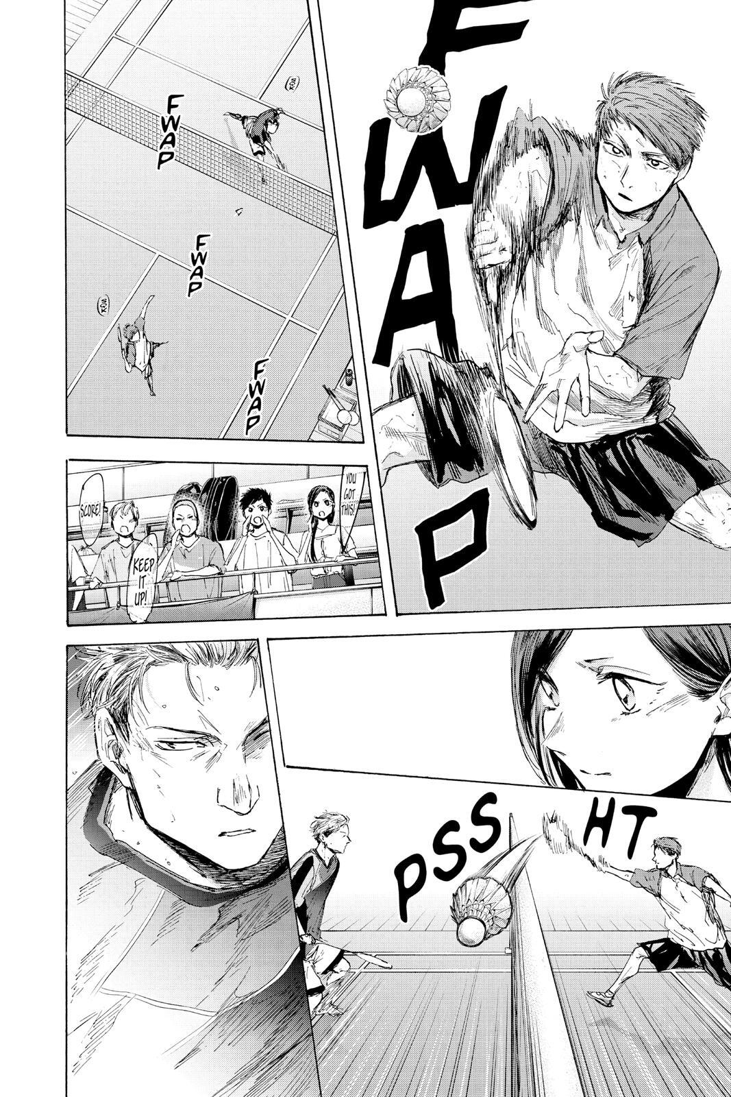 Read Ao no Hako Manga Online