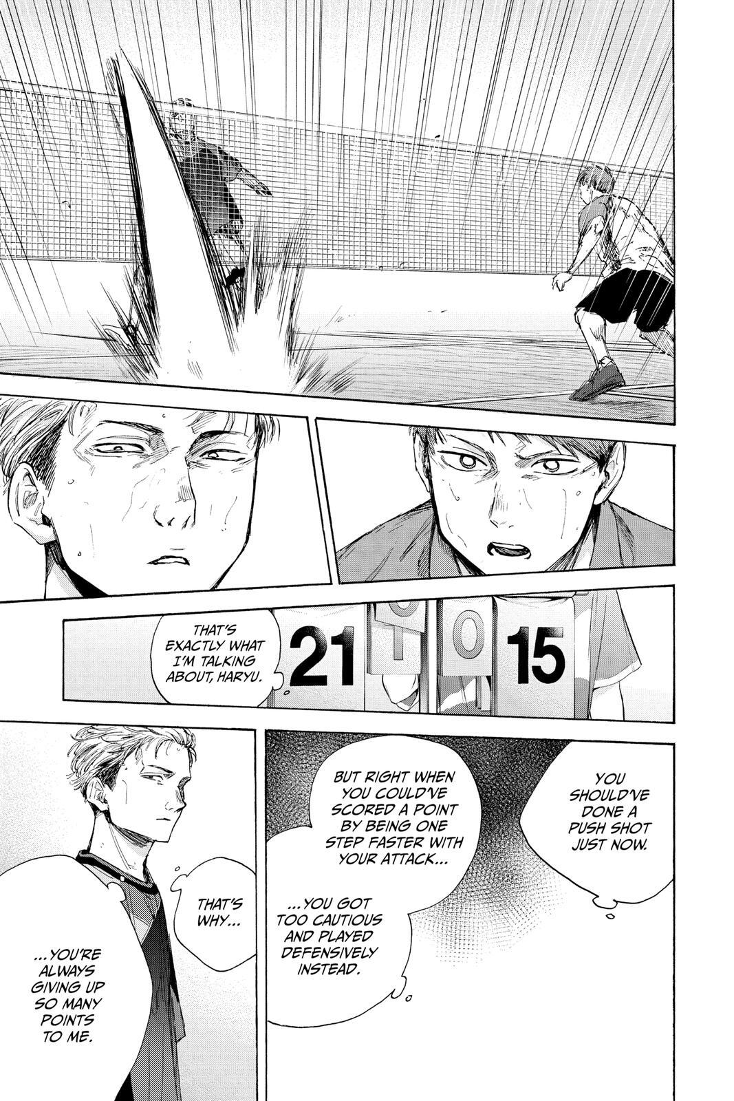 Read Ao no Hako Manga Online