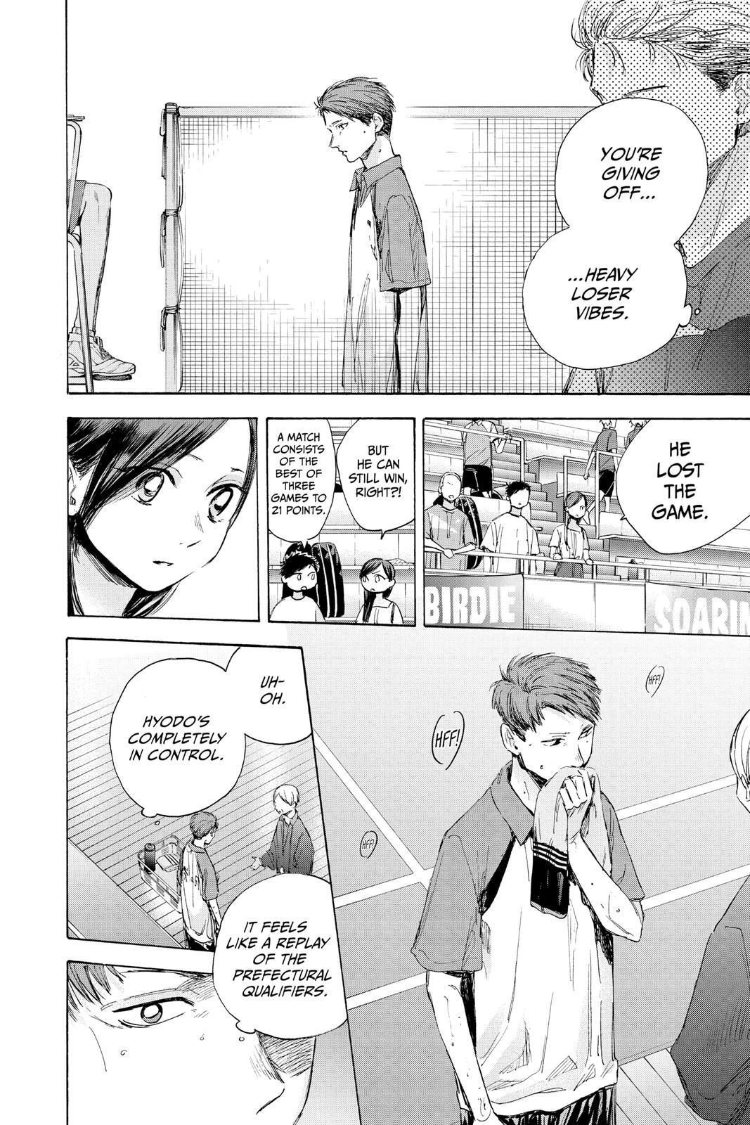 Read Ao no Hako Manga Online