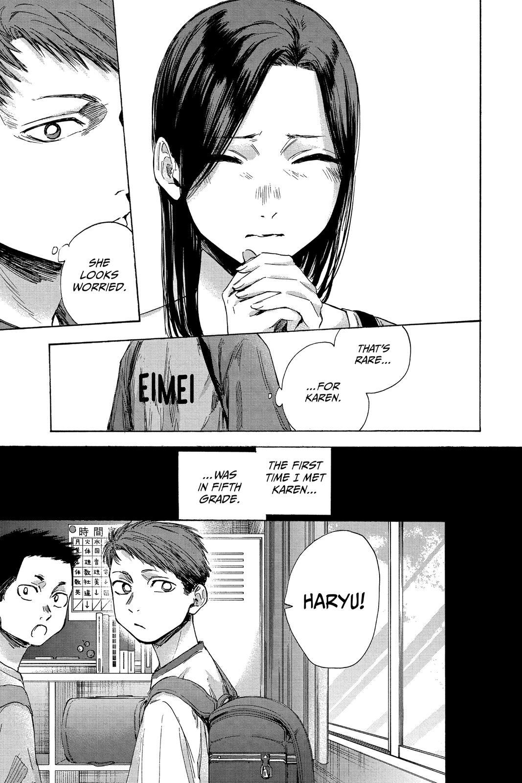 Read Ao no Hako Manga Online