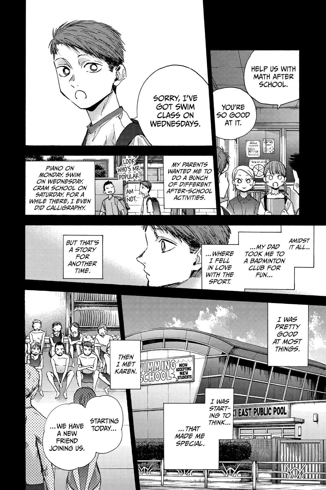 Read Ao no Hako Manga Online