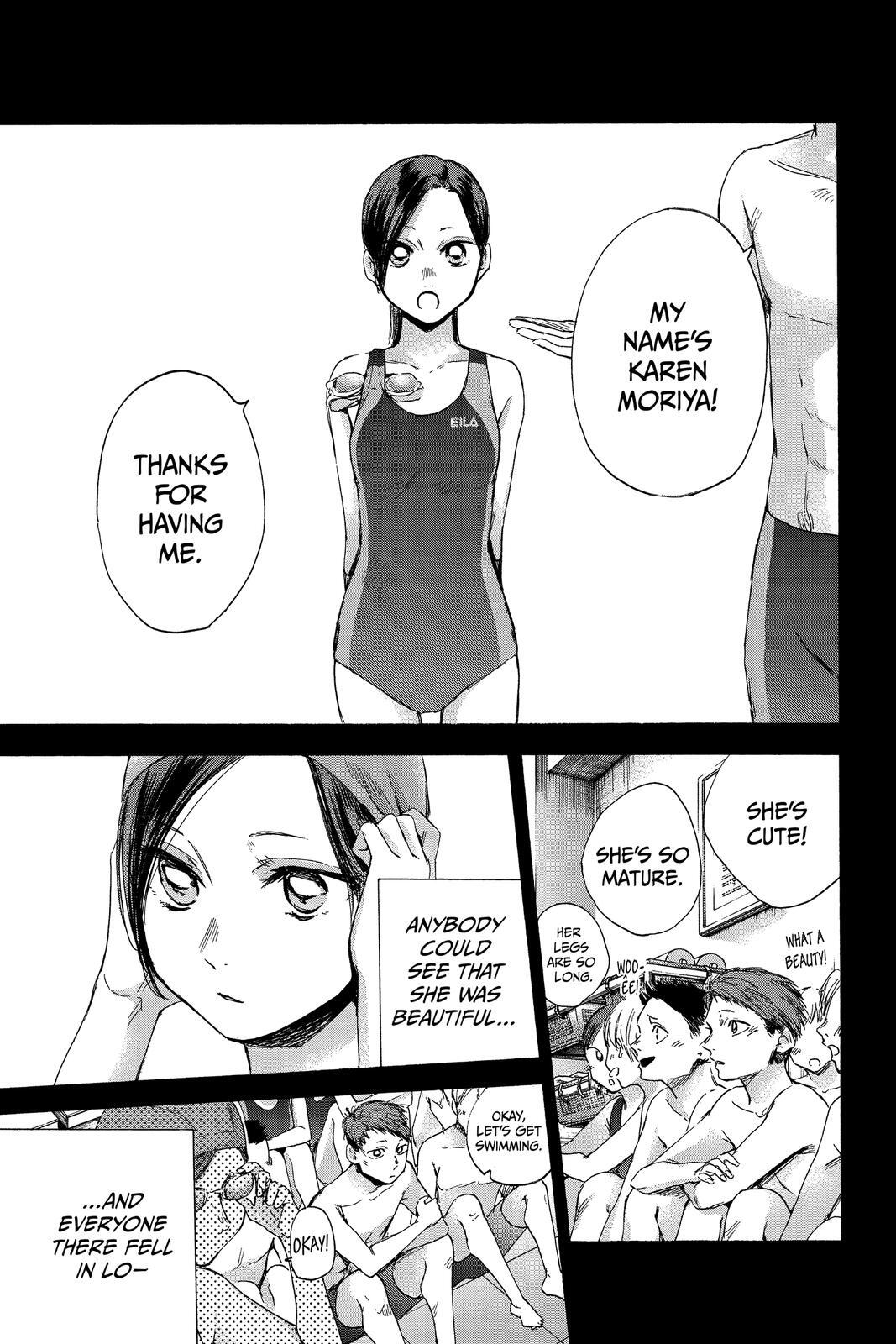 Read Ao no Hako Manga Online