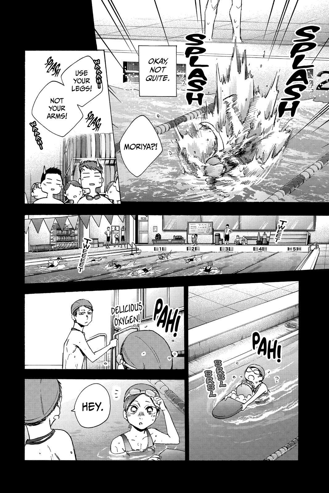 Read Ao no Hako Manga Online