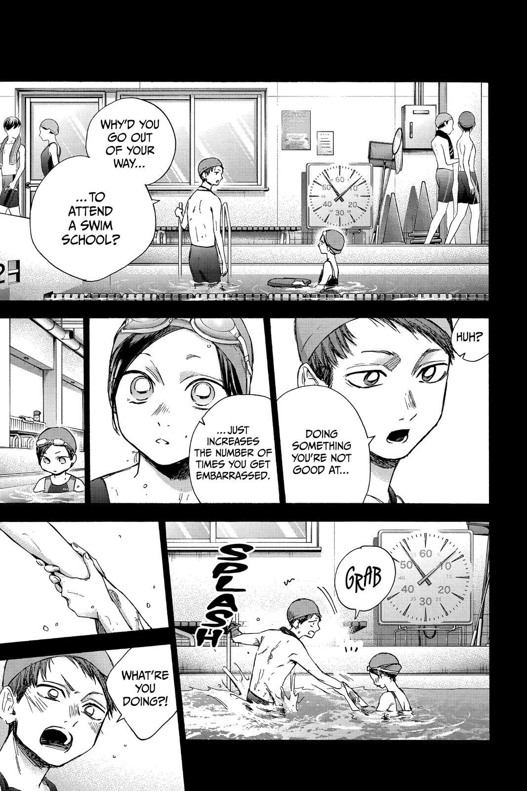Read Ao no Hako Manga Online